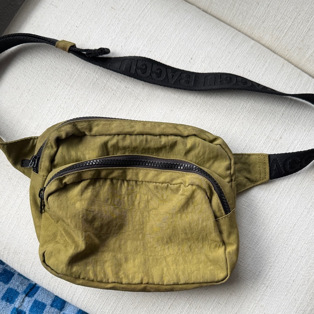 Baggu Fanny Pack - olive